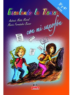 Escalando la Tecnica con mi Saxofon 2º EEEE Cd